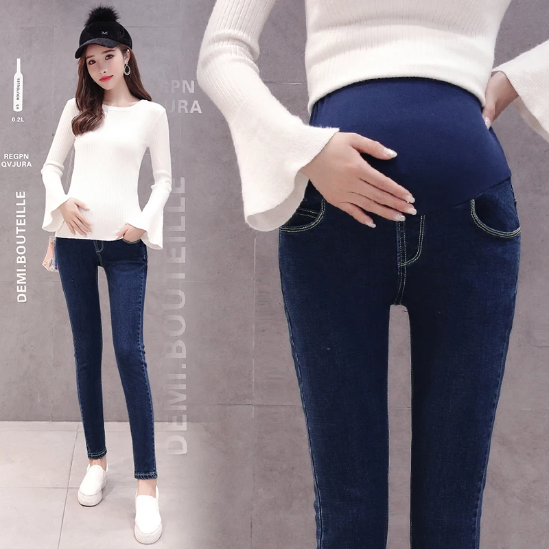 how to wear jeans in pregnancy