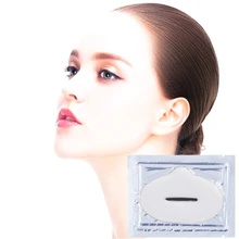 1 шт. Женская кристальная коллагеновая губная маска длительное увлажнение эссенция крем для губ