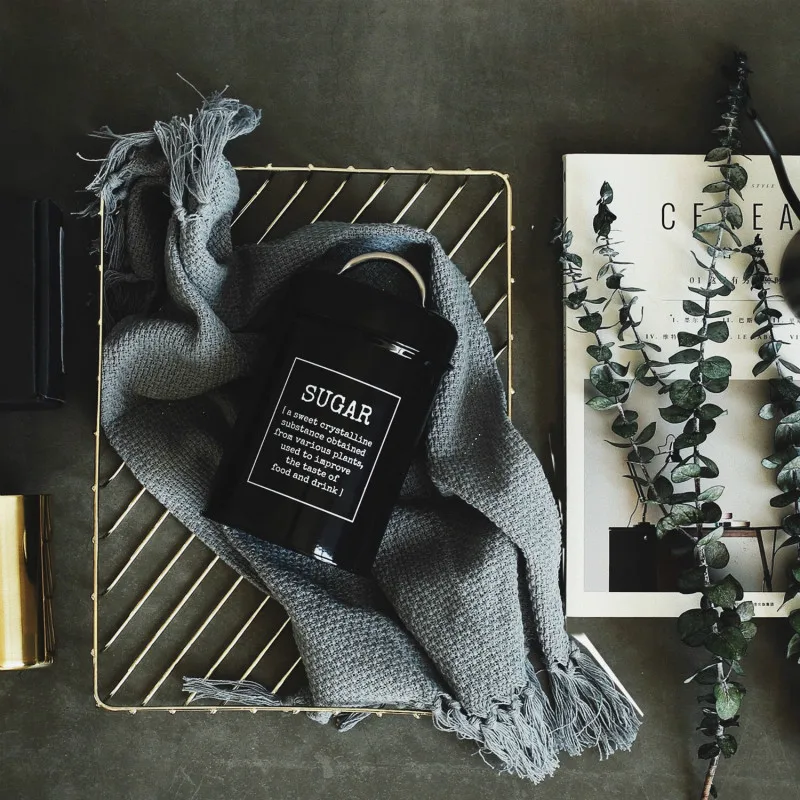 Gold Storage Table Magazine Note Holder Copper Plated Metal Desk Accessories Organizer Basket Modern Nordic Decorating