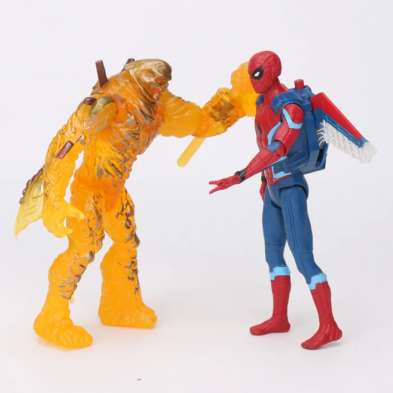 14 см Marvel игрушки Мстители Человек-паук вдали от дома ПВХ фигурка Человек-паук расплавленный человек Питер Паркер Коллекция Модель Куклы