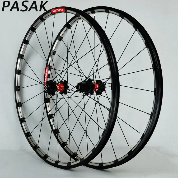 black red sil rim