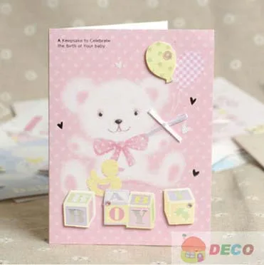 Kartu Ucapan Untuk Bayi Baru Lahir Dalam Bahasa Inggris 