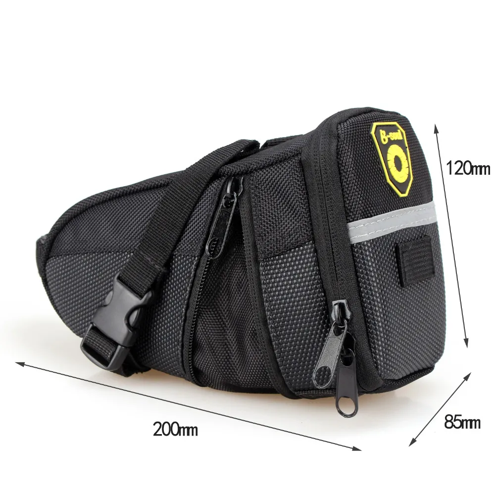 Perfect Bicycle Bike Rear Top Tube Bag Waterproof MTB Mountain/Road Bike Rear Bag Bicycle Saddle Bag Cycling Rear Seat Tail Bag 7