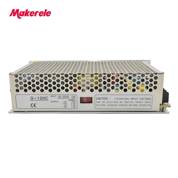 

quad output power supply 120W 5V 15V -5V -15V power suply Q-120C Amultiple output ac/dc power supply