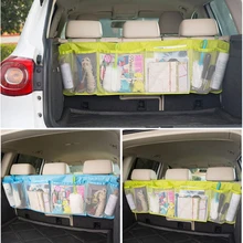 Полезная подвесная сумка для мелочей, органайзер на спинку стула, контейнер, многофункциональная автомобильная сумка, большая емкость, карманы для хранения сидений