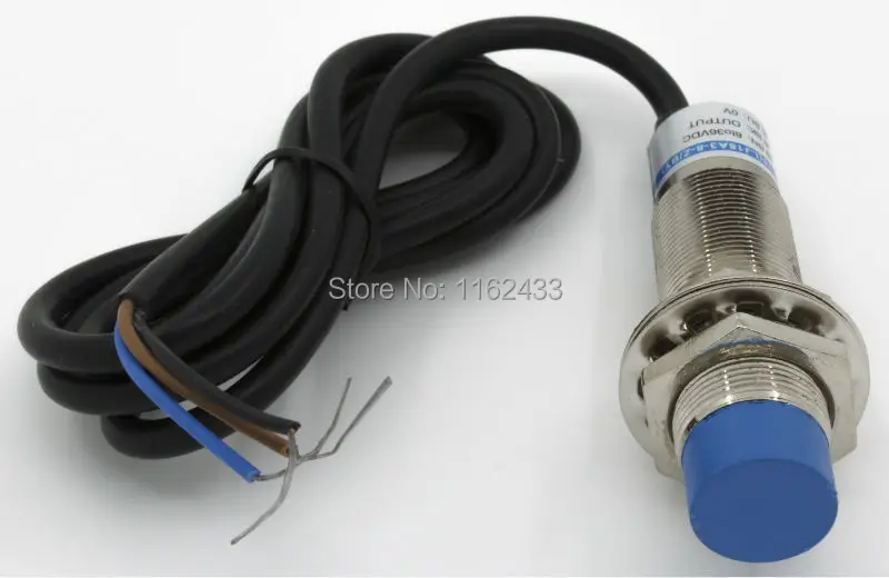

M18 8mm sensing PNP NO LJ18A3-8-Z/BY cylinder inductive proximity sensor switch
