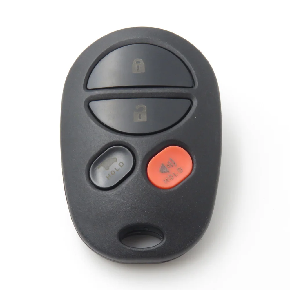 

3+1 Buttons Remote Keyless 315mhz Fit For 2004 - 2013 Toyota Sequoia Remote Control - 4B / GQ43VT20T