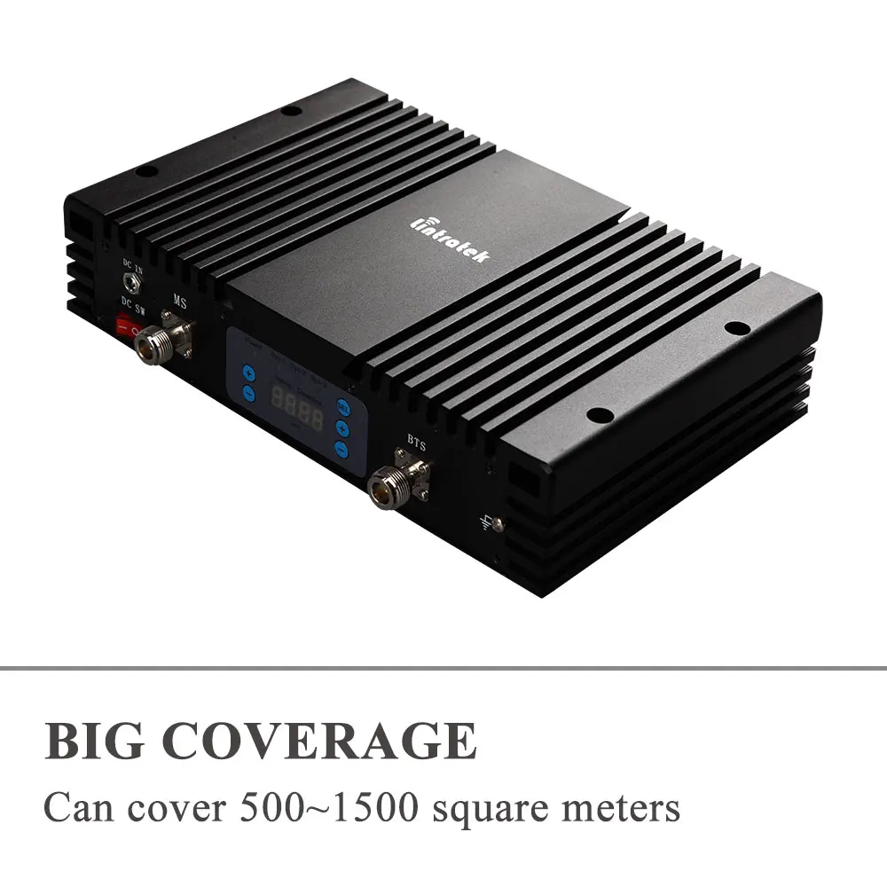 Lintratek Powerful 2G 3G 4G LTE Tri Band Cellphone Signal Booster BIG Repeater GSM 900MHz 1800MHz WCDMA 2100MHz 3G 4G Amplifier#