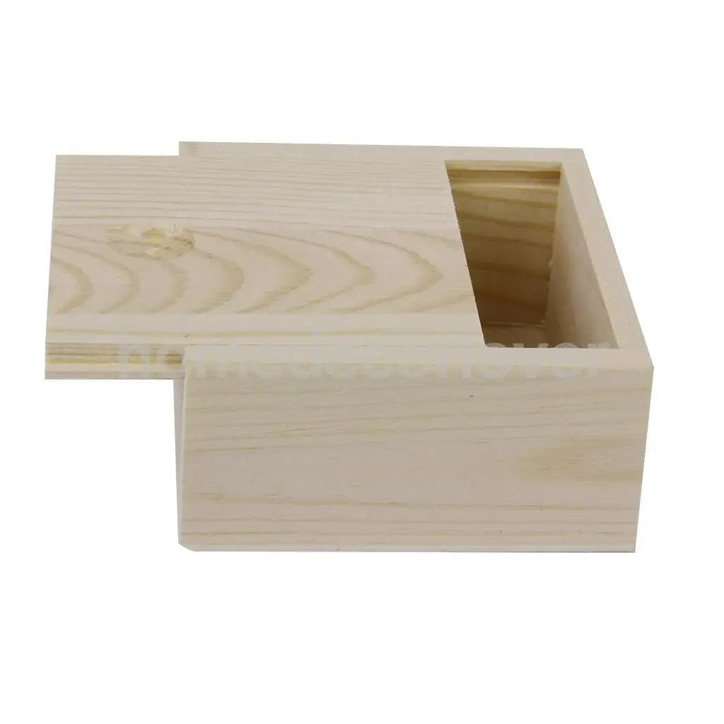 Jfory Wooden Jewelry Storage Case Box Holder Organizer