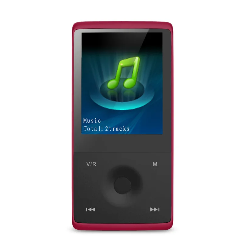 2018 Новое поступление MU1036 Bluetooth MP3 плеер с 8 Гб внутренней памяти и высокое качество