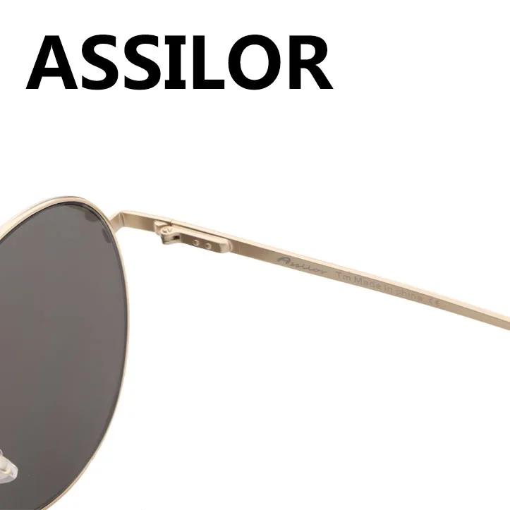 Assilor, шикарные полукруглые женские солнцезащитные очки с защитой от ультрафиолета, Классический поляризованный отражающий очки с плоскими линзами