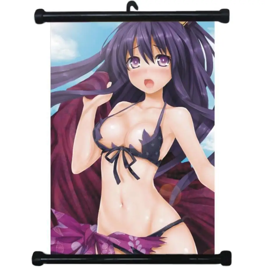 Date A Live Tohka Home Anime poster Wall Scroll Poster Collectibles Decoration Japanese cartoon Decorative 40*60cm | Дом и сад