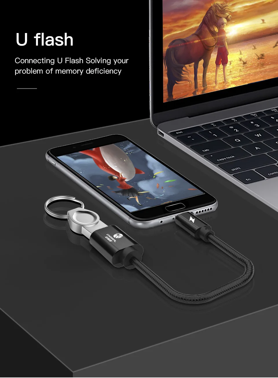 USB C OTG Cable USB 3.0 USB 2.0 OTG Adapter type c OTG for samsung galaxy s8 s9 HUAWEI P10 P20 mate10 pro Macbook USB OTG (4)