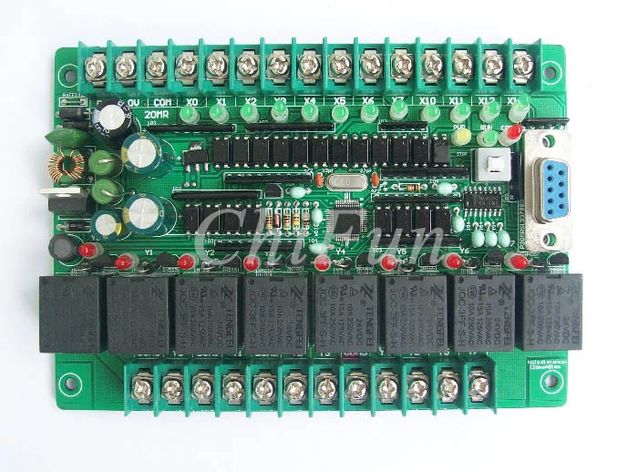 PLC industrial control board microcontroller control board programmable