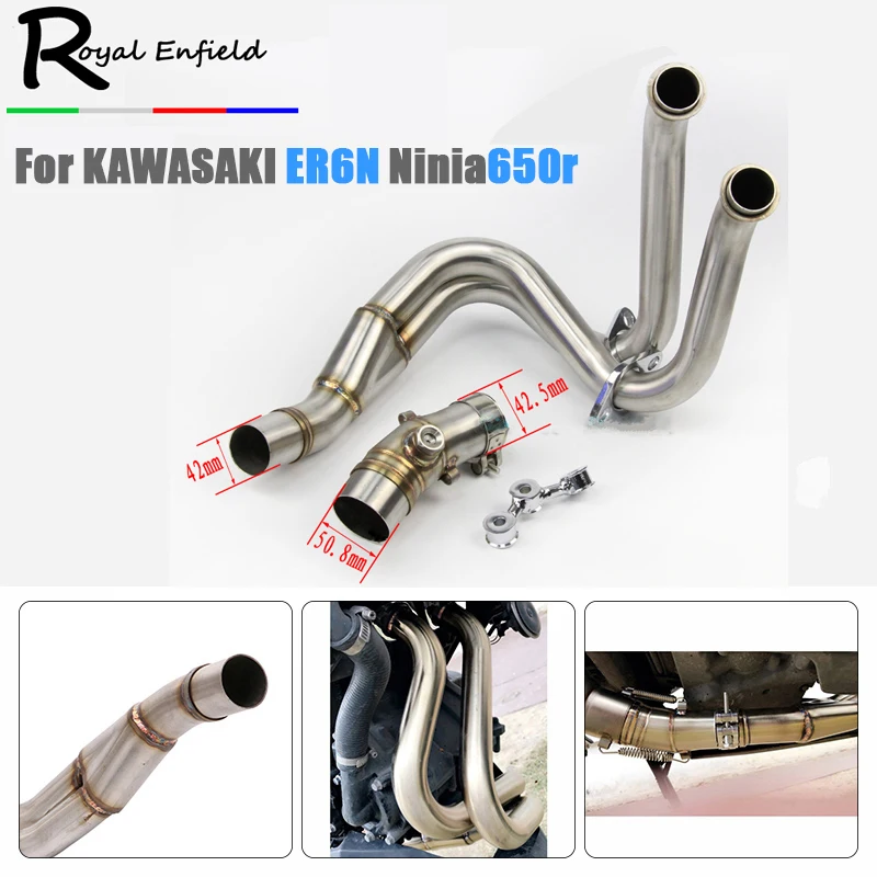 er6n slip on exhaust