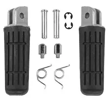 Frente Apoio Para Os Pés Pedais Pegs Para A YAMAHA FJR 1300 FZ1 FZ6R FZ400 XJR400 YZF 1000 R1 98-09 YZFR1 xjr1200 xjr1300 TDM 900 P/R BT 1100