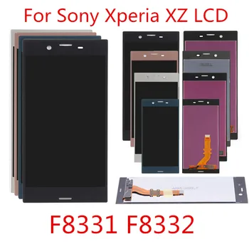 LCD For SONY Xperia XZ Display F8331 F8332 Touch Screen Digitizer Replacement Parts For SONY Xperia XZ LCD Display goowiiz красный sony xperia xz premium