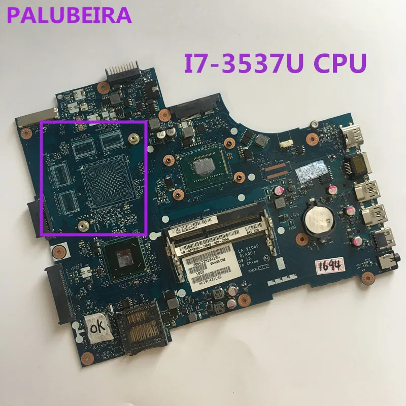 Palubeira For Dell Inspiron 15r 3521 5521 Cn 0rd7jc 0rd7jc Rd7jc Vaw00 La 9104p With I7 3537u Ddr3l Laptop Motherboard Mainboard August
