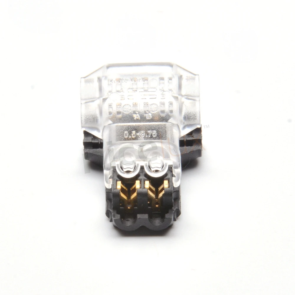 10 шт. 2pin DC/AC 300V 10A проводной разъем 18 22AWG без сварки шотландский замок Быстрый