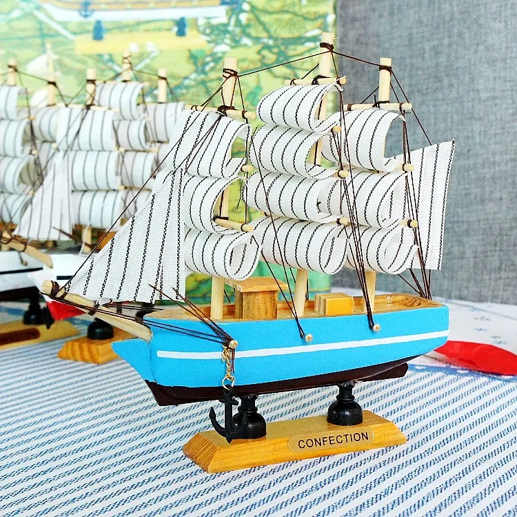 Model boat home decor Model boat home decor