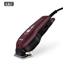 LILI мощная электрическая машинка для стрижки волос из нержавеющей стали для мужчин, профессиональная машинка для стрижки волос, электрический триммер для волос, BC-126