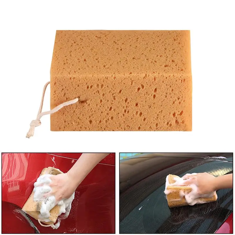 Buy Large Car Cleaning Washing Sponges Brush