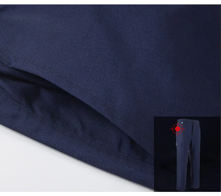 Work Clothing Sets Men Women Unisex Workwear Suits Spring Autumn Long Sleeve Jackets and Pants Factory Repair Workers Uniforms (22)