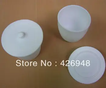 

50ml,ETFE FEP crucible, F4 beakers with cover,Chemistry Laboratory PTFE,Acid Alkali Resistance