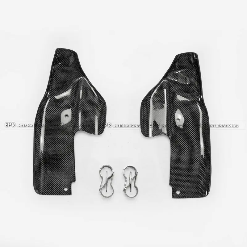

Car-styling Carbon Fiber Front Brake Air Duct Glossy Finish Drift Racing Part Fibre Tuning Body Kit Fit For Nissan Skyline R32