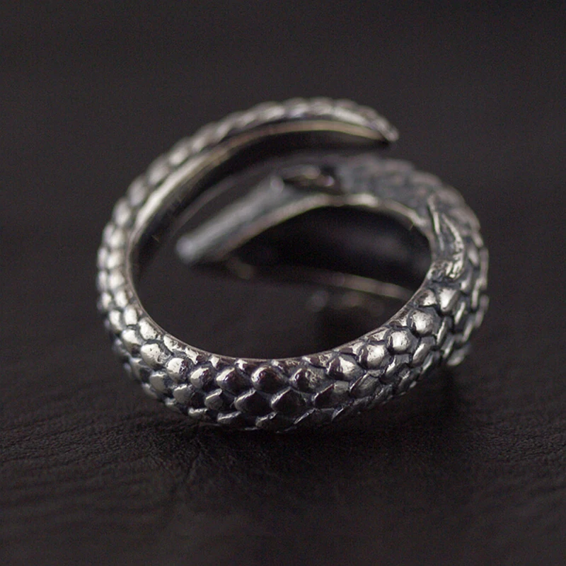 Панголин кольцо античное серебро женские Ретро полированные регулируемые животные Armadillo ювелирные изделия 12 шт./лот