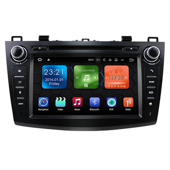 

8" Android 8.0 Car Multimedia Stereo GPS Navigation DVD Radio Audio Sat Nav Head Unit for Mazda 3 2011 2012 2013 2013 2015 2016