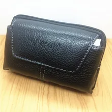 Мужская поясная сумка черного и коричневого цвета из искусственной кожи на молнии, сумка для мобильного телефона, кошелек для монет, сумки хорошего качества, повседневные поясные сумки, мужские кошельки