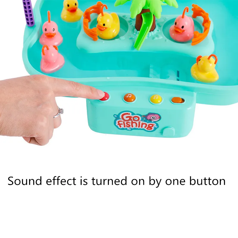 Children Boys and Girls Fishing Toy Set Baby Playing Water Baby Toy Duckling Interactive Game Hot Gifts Free Delivery set Children Boys and Girls Fishing Toy Set Baby Playing Water Baby Toy Duckling Interactive Game Hot Gifts Free Delivery set