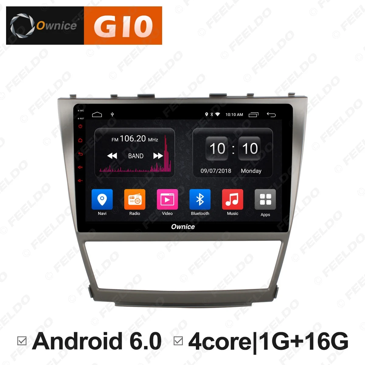 Excellent LEEWA 10.1"2.5D Nano IPS Screen Android 8.1 Octa Core/DDR3 2G/32G/4G LTE Car Media Player For Toyota Camry 07-11/13 (Camry v40) 1 Excellent LEEWA 10.1"2.5D Nano IPS Screen Android 8.1 Octa Core/DDR3 2G/32G/4G LTE Car Media Player For Toyota Camry 07-11/13 (Camry v40) 1