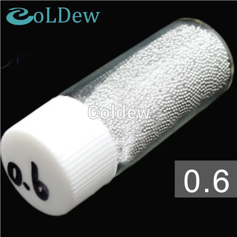 Sfere Per Reballing Chip 25.000 Sfere Di Saldatura BGA 0,5 Mm - Foto 4