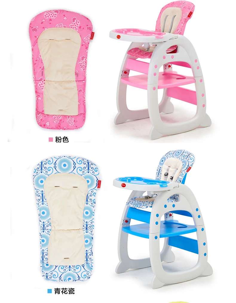 Gromast детский стульчик для кормления, подушка для детского сиденья, хлопок, детское кресло, подстилка, съемный матрас, теплый для ребенка
