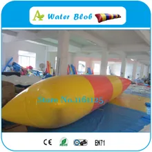 0.9 мм ПВХ брезент 10x3 м надувные водные капля, озеро blob