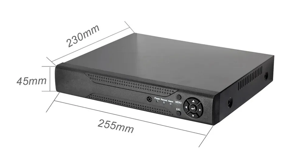 Новые CCTV 8-канальный видеомагнитофон xvr все HD 1080 P 8CH видеорегистратор Super DVR Запись 5 в 1 поддержка adh/аналоговый/Onvif IP/TVI/камера CVI