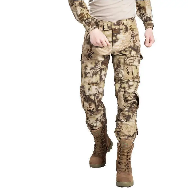 Мужские камуфляжные охотничьи брюки Emersongear G3 Multicam Тактические страйкбол боевые Emerson брюки FedEx из США