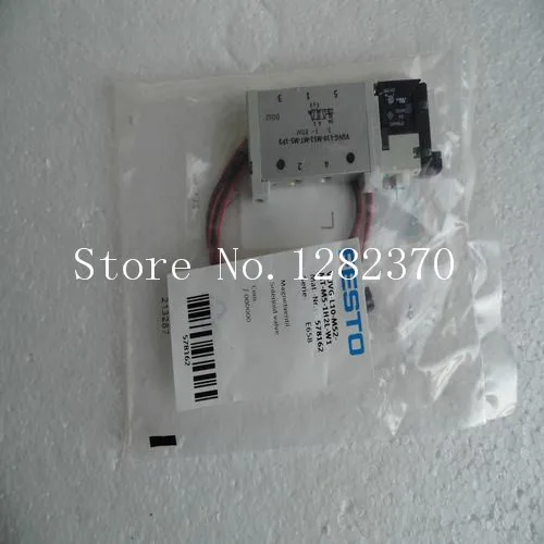 Новый оригинальный электромагнитный клапан FESTO VUVG-L10-M52-MT-M5-1H2L-W1 пятно 578162 |