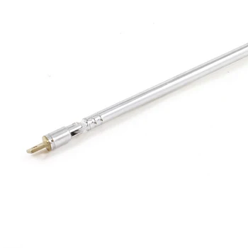 

Wholesale 62cm Long 4 Sections Radio Control AM FM Radio TV Telescopic Antenna