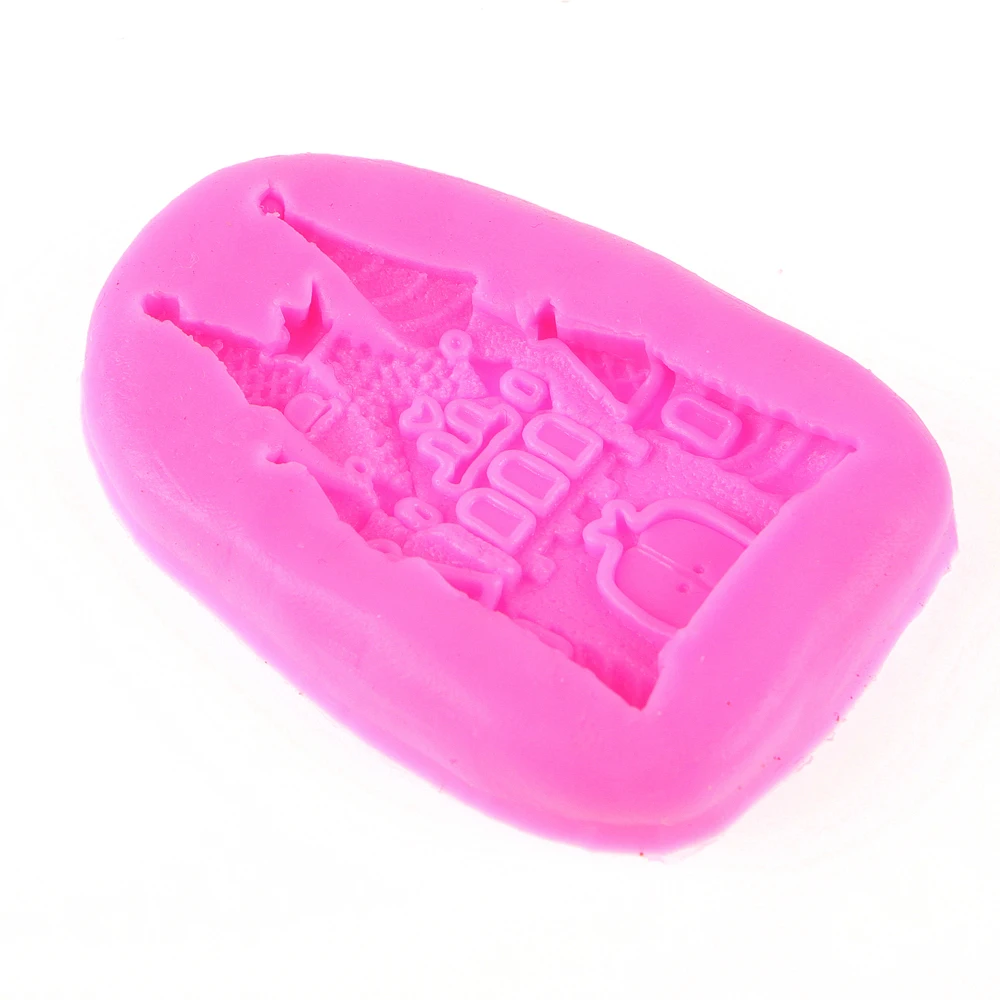 aliexpress : buy mini castle silicone mold chocolate fondant aliexpress : buy mini castle silicone mold chocolate fondant