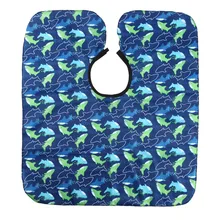 Новая детская Резка волос Водонепроницаемая Ткань Салон Парикмахерская плащ для парикмахерской#0306 BB