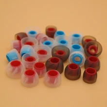 1800 шт.(900 пара) сменные вкладыши силиконовые наушники-вкладыши гарнитура аксессуары для телефонов силиконовые повязки наушники-вкладыши