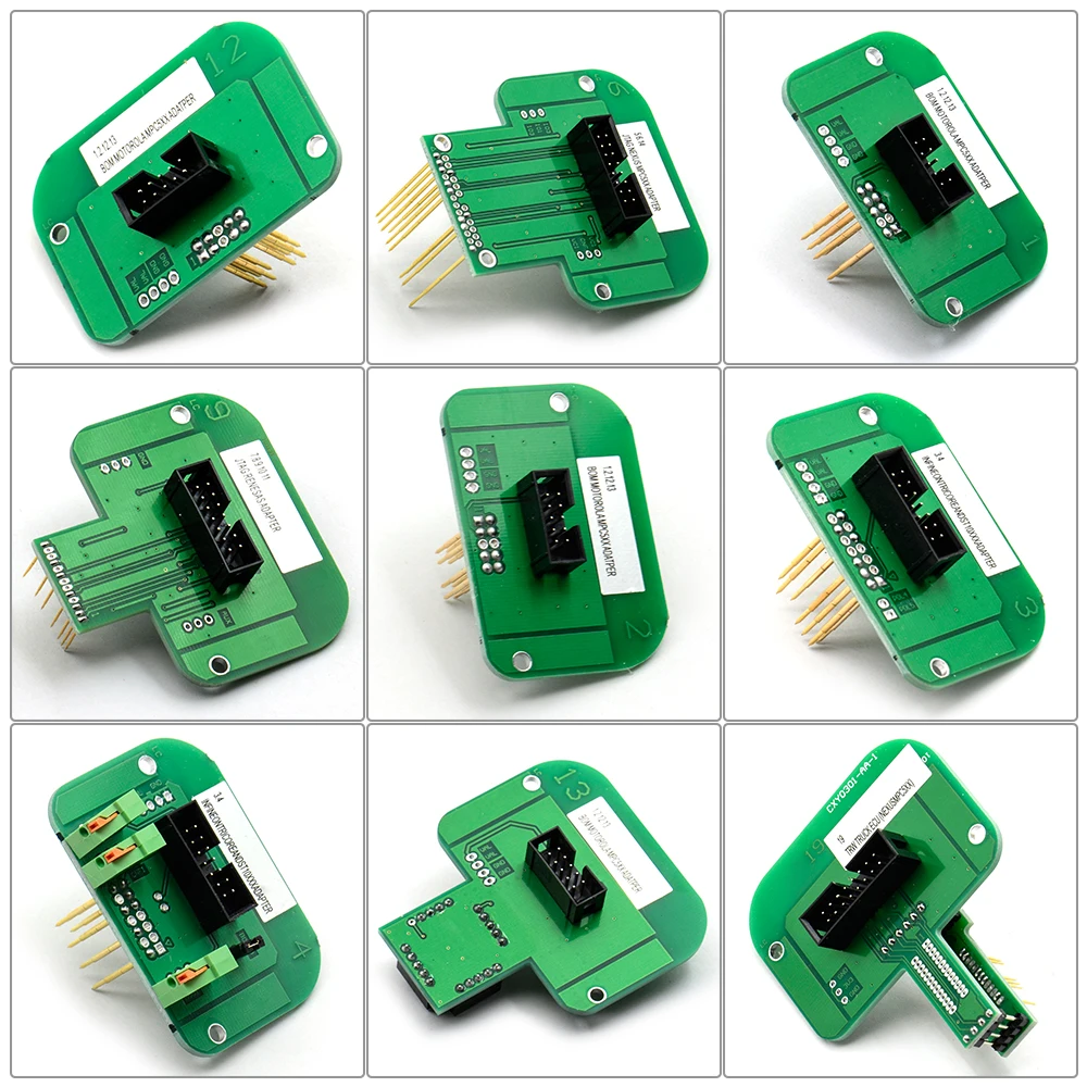 Newest ECU Board Bracket LED BDM Frame With 4 Probe Pen ECU Modified For KESS V2 KTAG FGTECH Auto ECU Chip Tuning Tool Free Ship-in Car Diagnostic Cables 