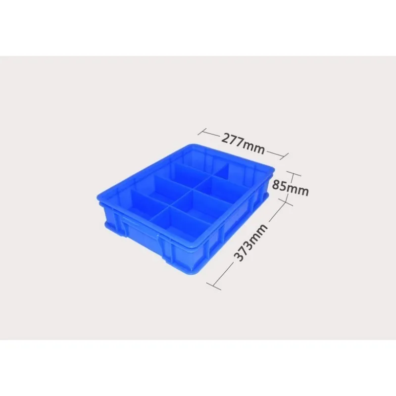 Утолщение Сетки Пластиковые боксы электронный компонент материалы ящик для инструментов винтовые шарики коробка для хранения компонентов - Цвет: Eight grids