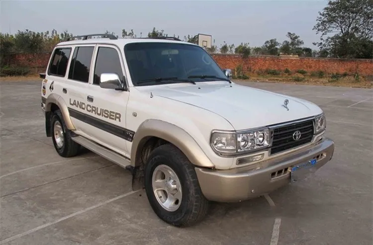 EOsuns Решетка переднего бампера для Toyota Land Cruiser LC80 FZJ80 4500 1995 1997|Гоночные решетки| |