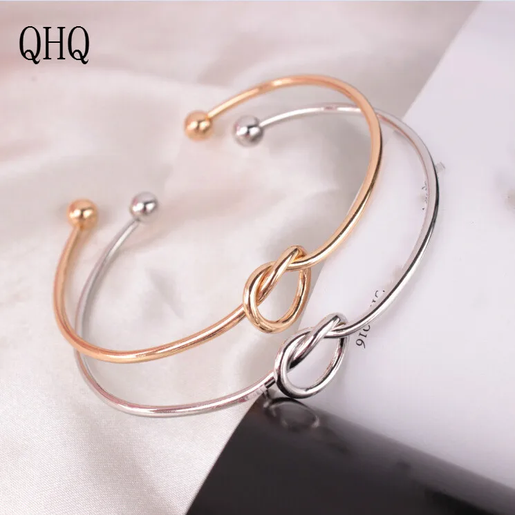 

QHQ bracelets bangles geometric cuff bangle bracelet fashion charms girl accessories jewelry love women jewellery jewels boho