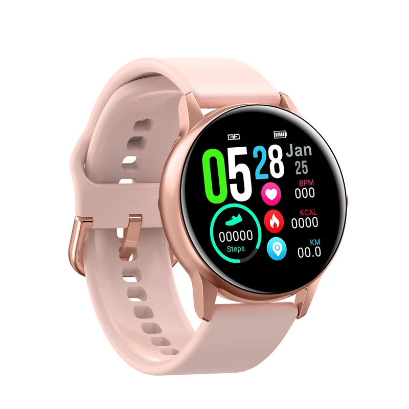 

Smart Watch DT88 1.22 inch Color Screen Heart Rate Monitor Blood Pressure Oxygen Muliti-Sports Mode Clock For IOS Android