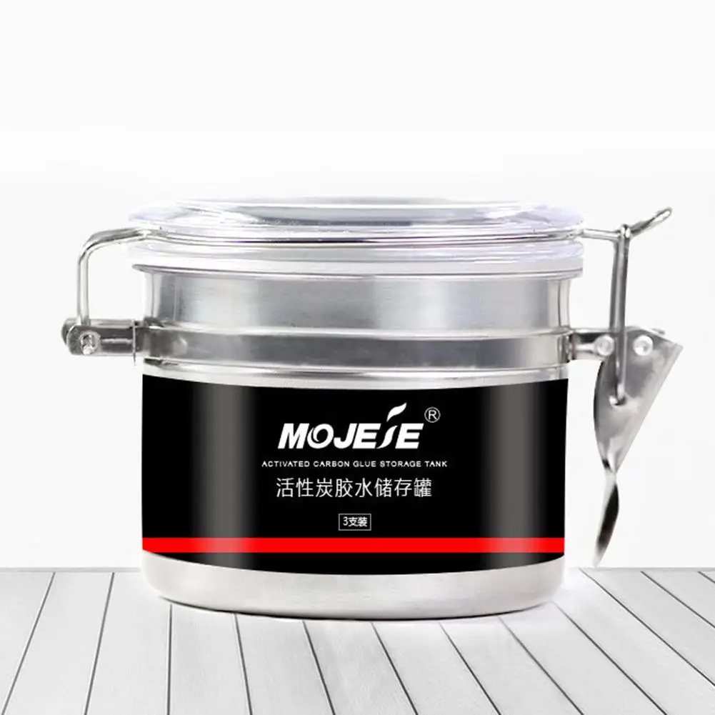 

Eyelash glue special storage tank activated carbon moisture-proof waterproof grafting eyelash storage makeup box